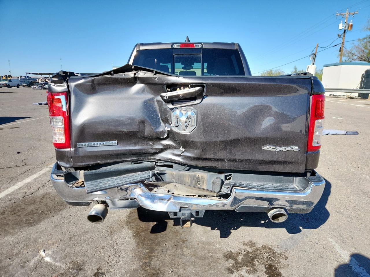 2021 Ram 1500 Big Horn/Lone Star - Фото 6