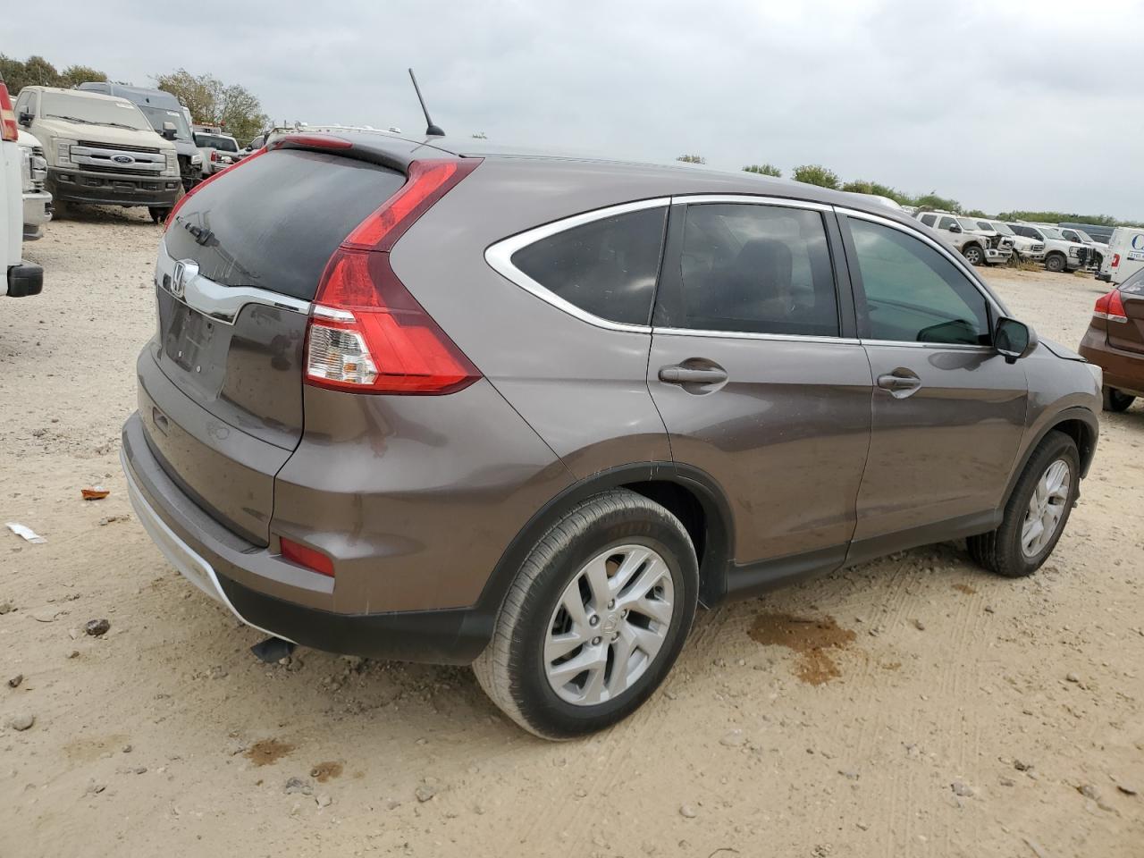 2015 Honda Cr-V Ex - Фото 3