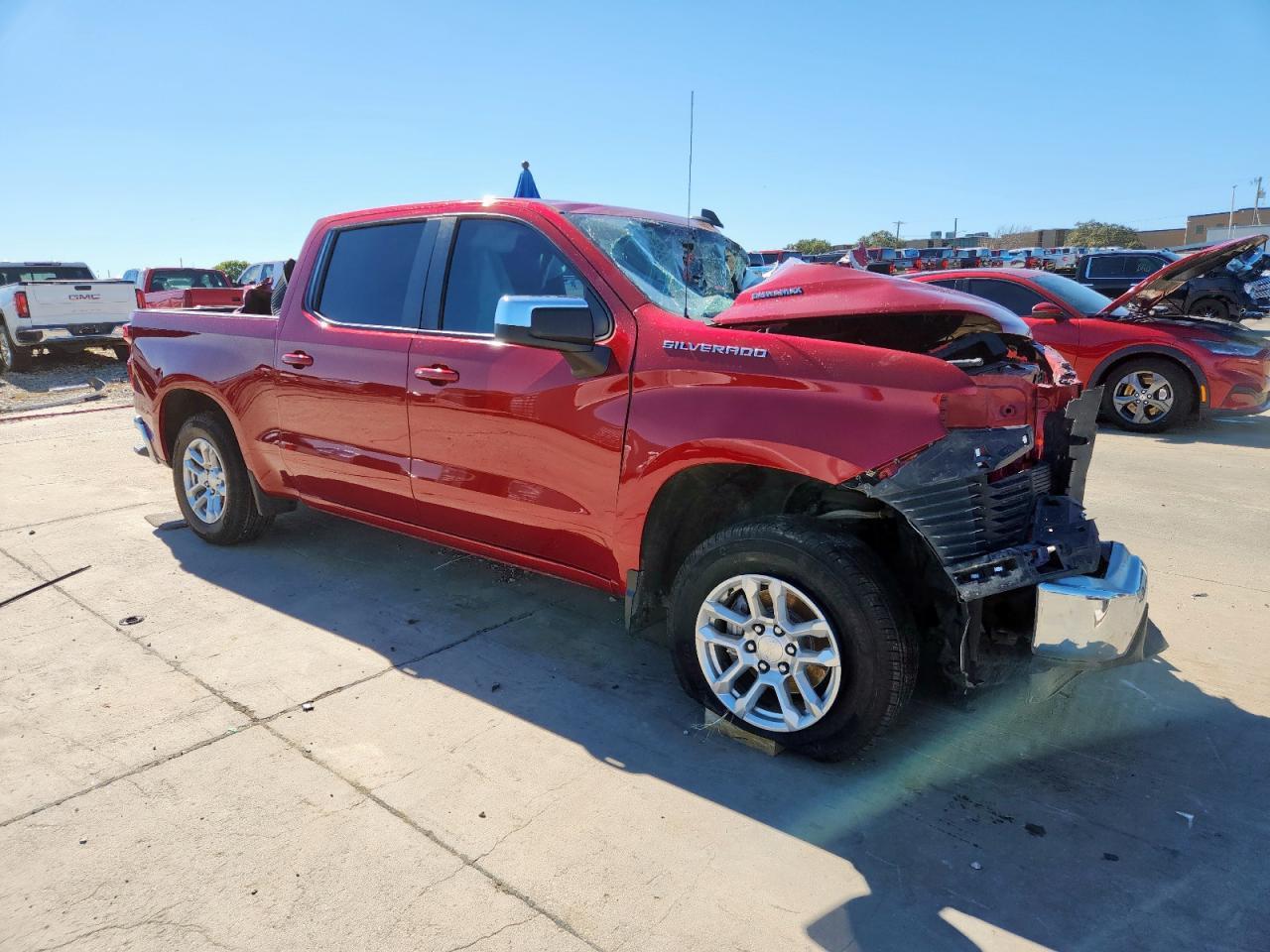 2023 Chevrolet Silverado C1500 Lt - Фото 4