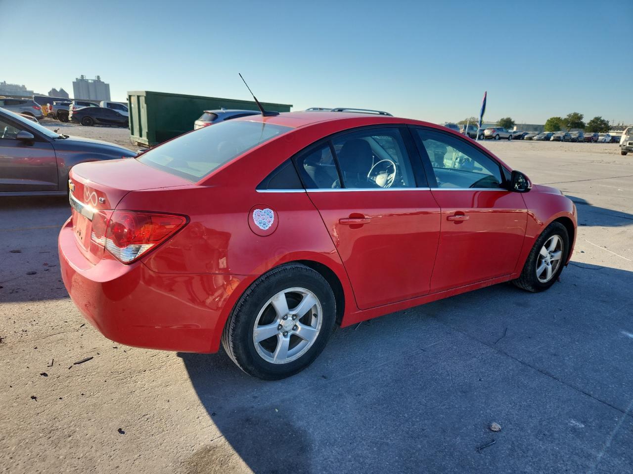2014 Chevrolet Cruze Lt - Фото 3