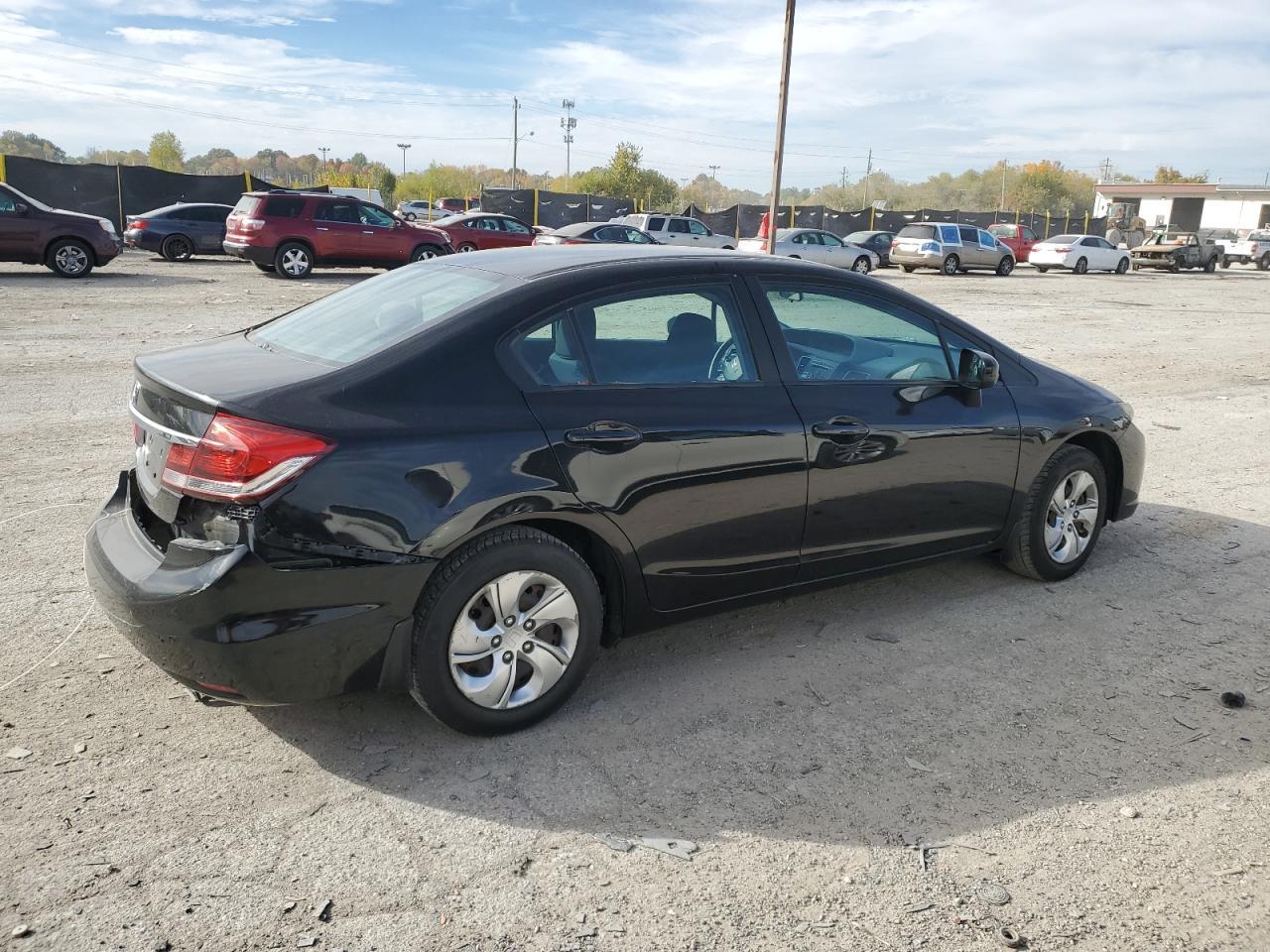 2015 Honda Civic Lx - Фото 3