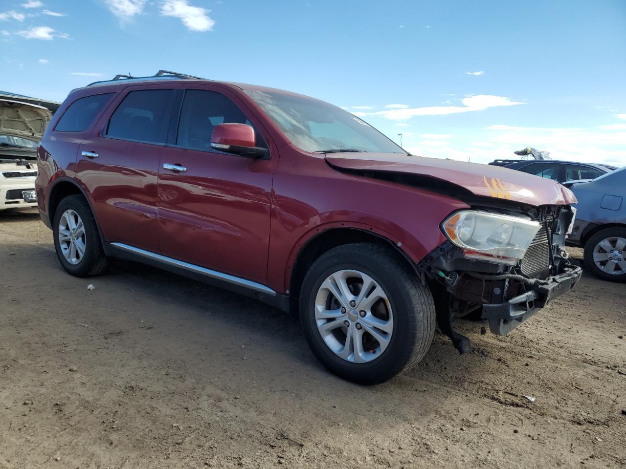 2013 Dodge Durango Crew - Фото 4