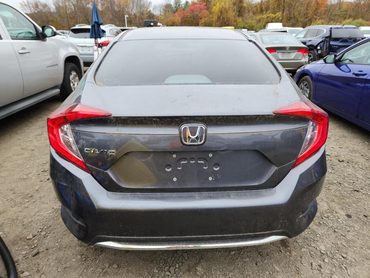 2019 Honda Civic Lx - Фото 6