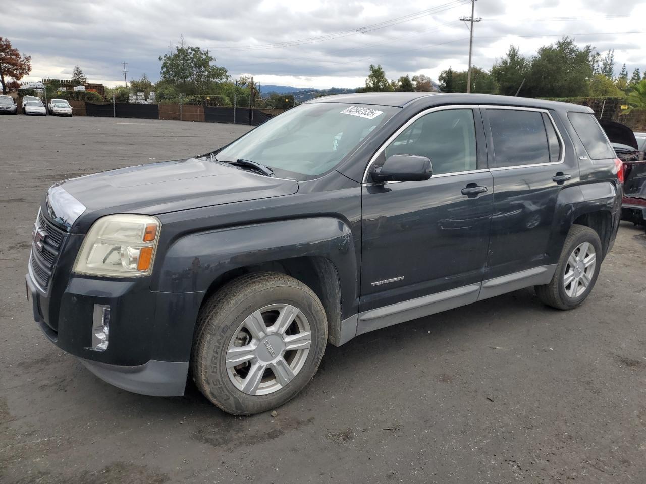 2014 GMC Terrain Sle
