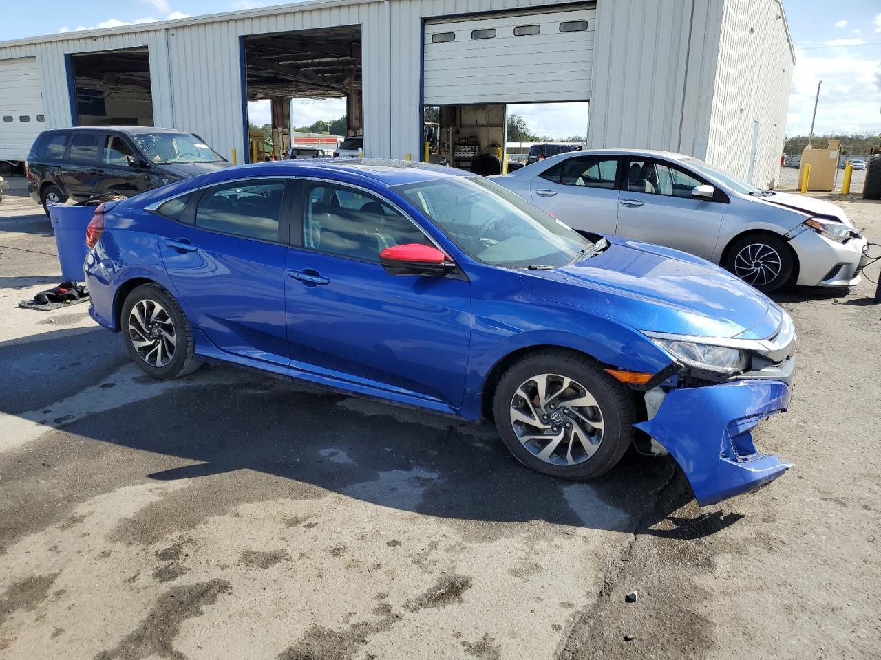 2016 Honda Civic Ex - Image 4