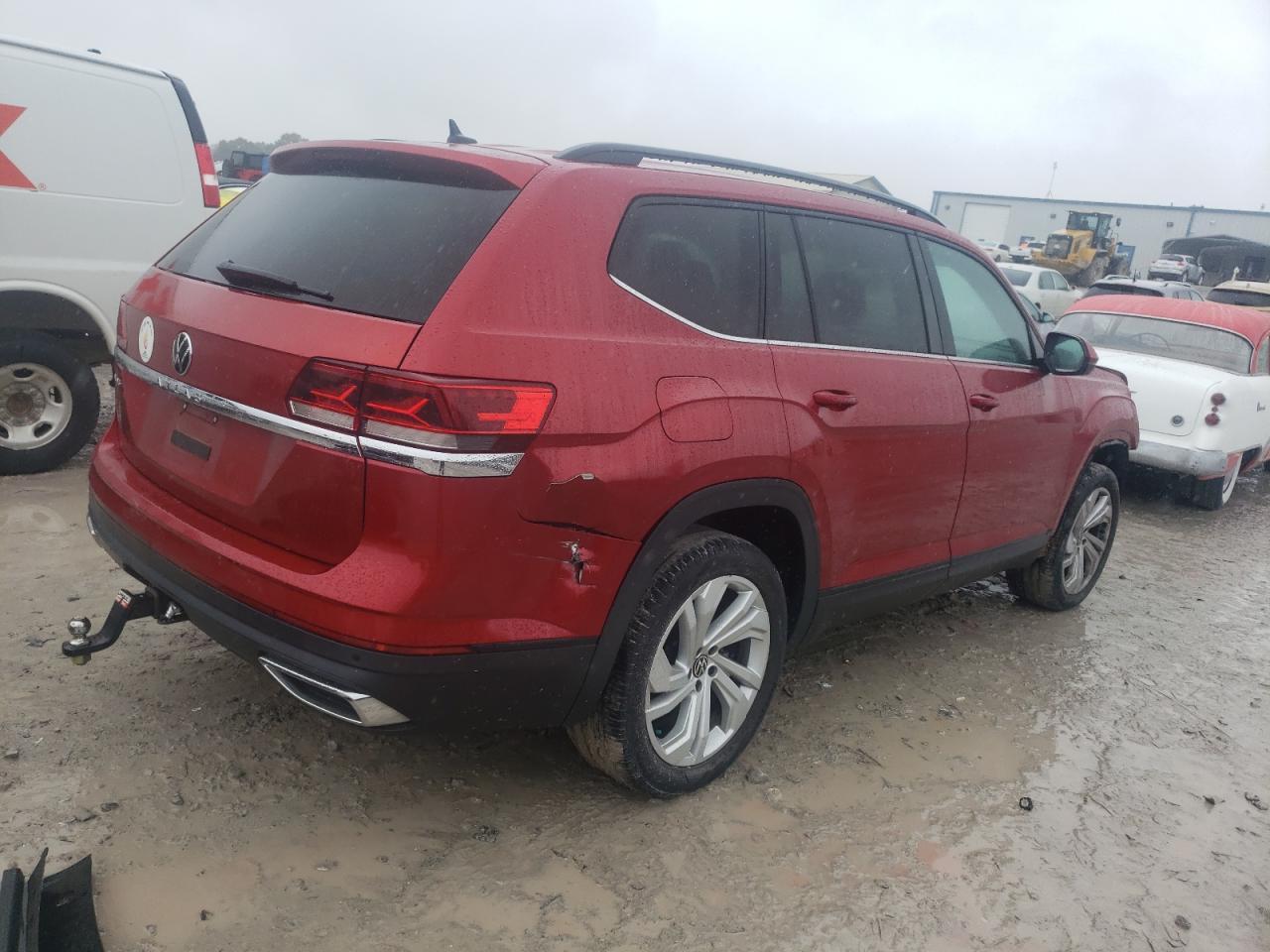 2021 Volkswagen Atlas Se - Фото 3