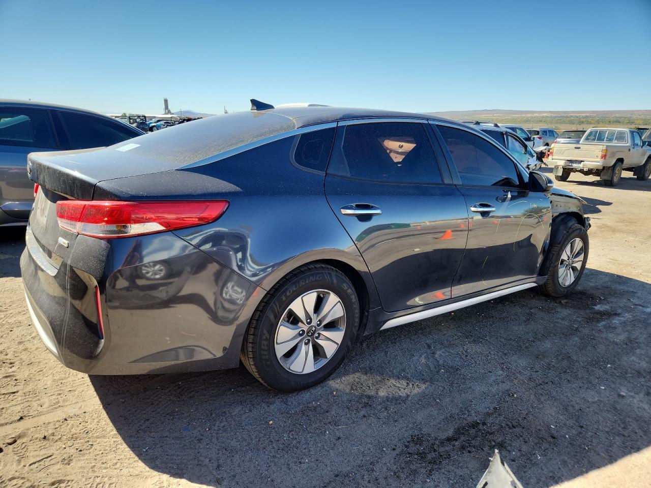 2017 Kia Optima Hybrid - Фото 3