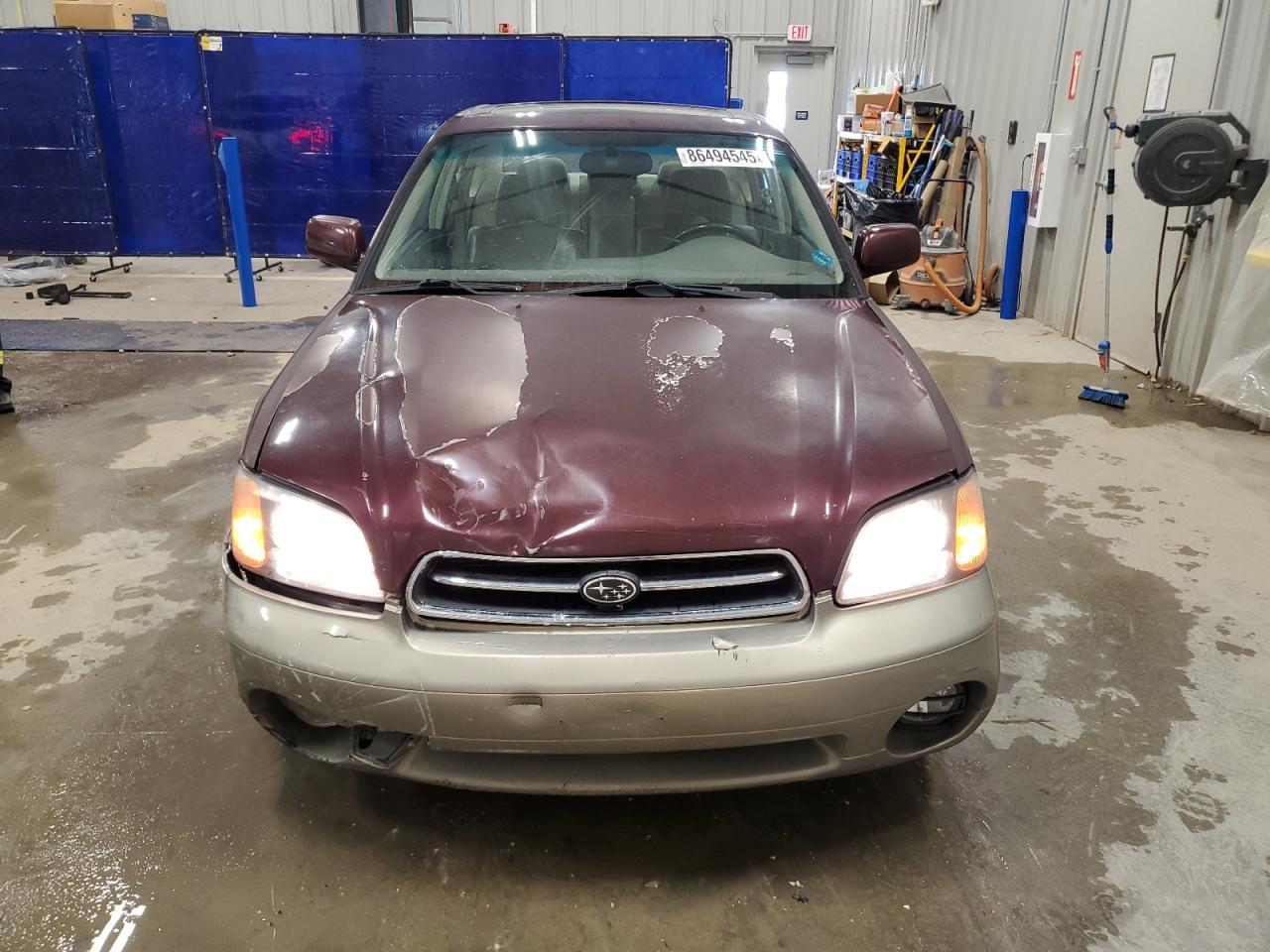 2001 Subaru Legacy Outback Limited - Image 5