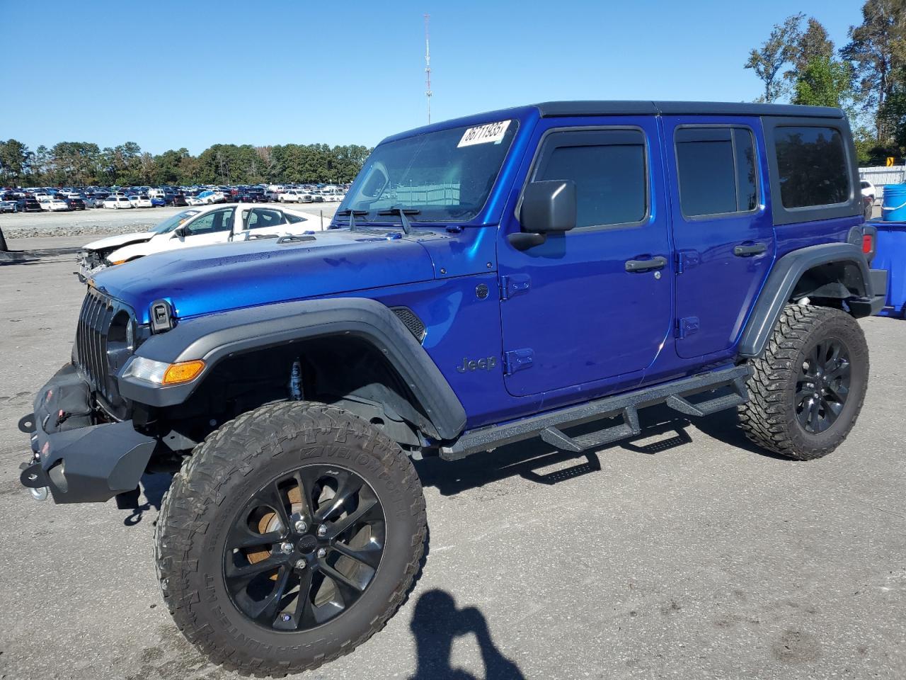 2020 Jeep Wrangler Unlimited Sport