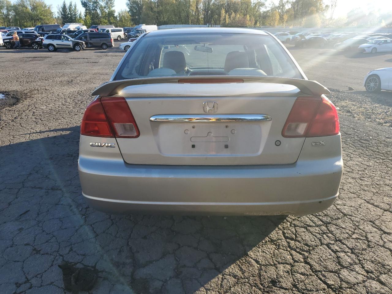 2001 Honda Civic Ex - Фото 6