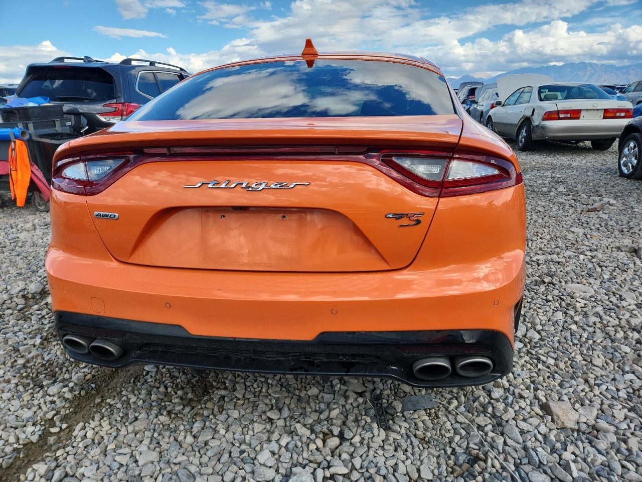 2019 Kia Stinger Gt - Фото 6