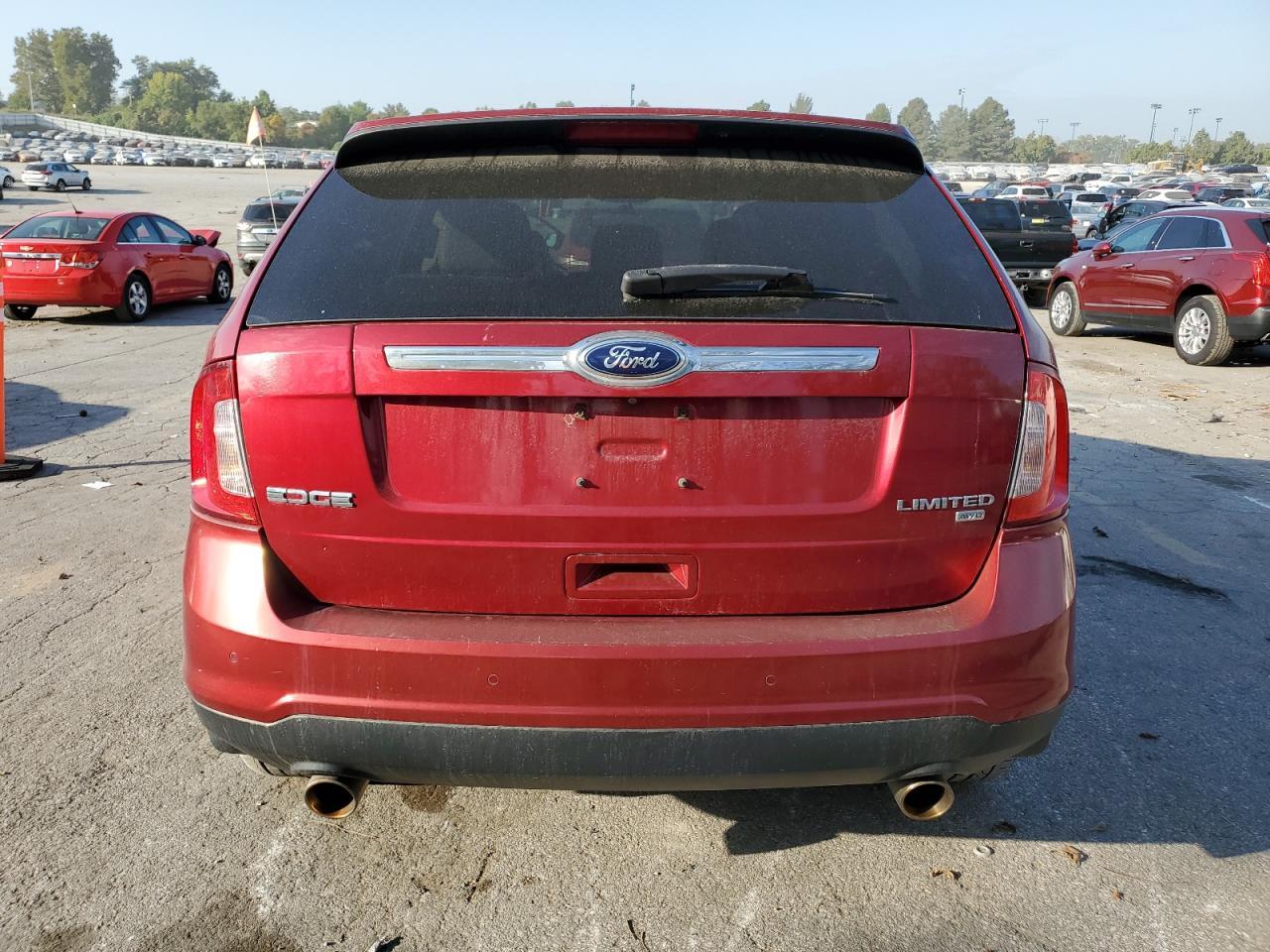 2013 Ford Edge Limited - Фото 6