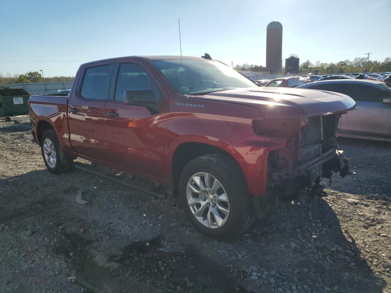 2021 Chev Silverado C1500 Custom - Фото 4