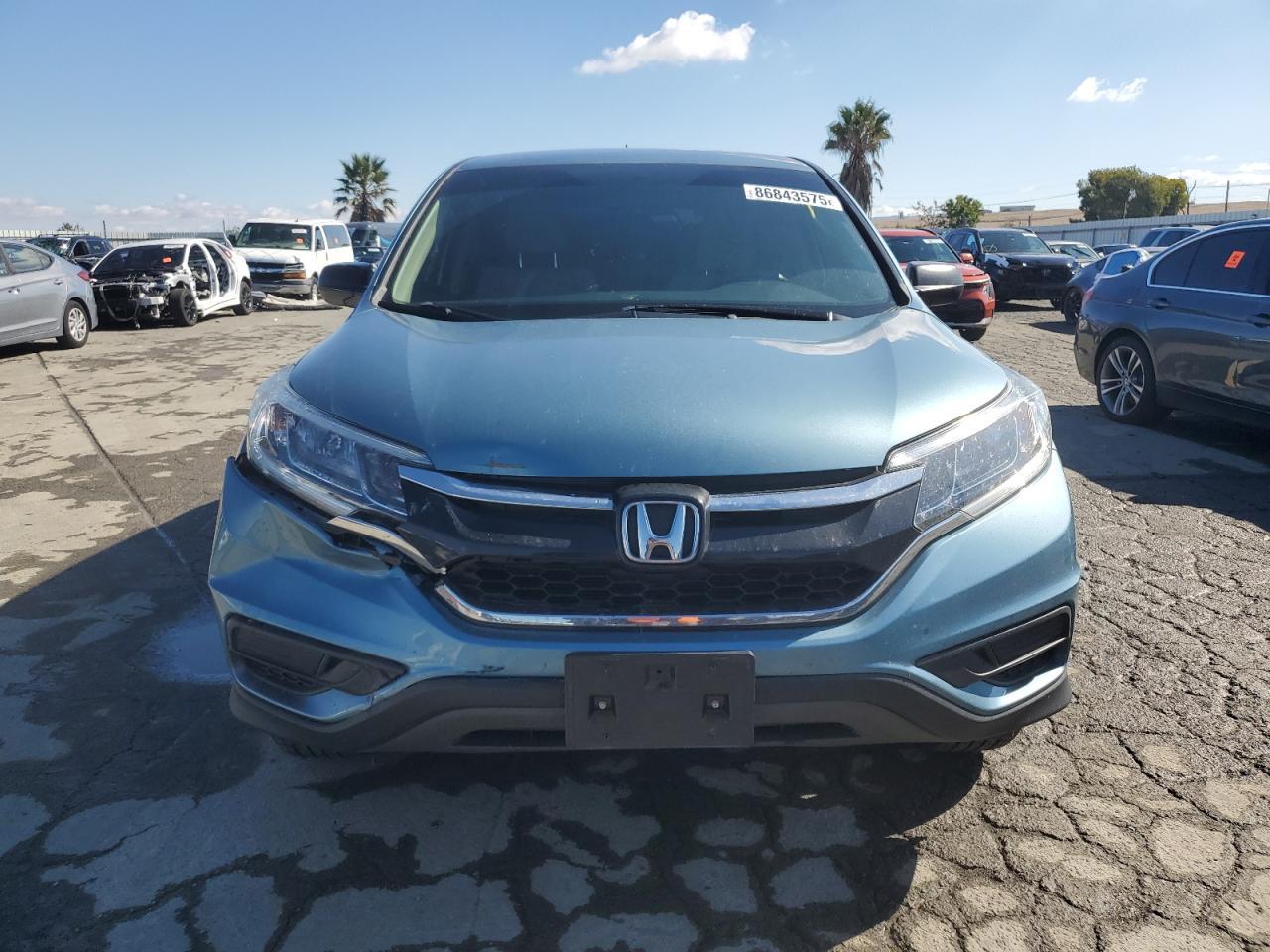 2015 Honda Cr-V Lx - Фото 5