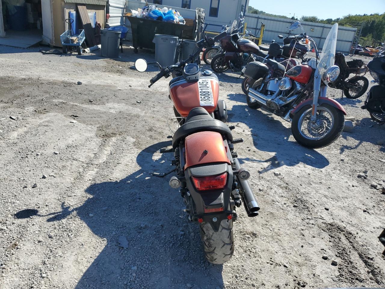2024 Honda Vt750 C2B - Фото 4