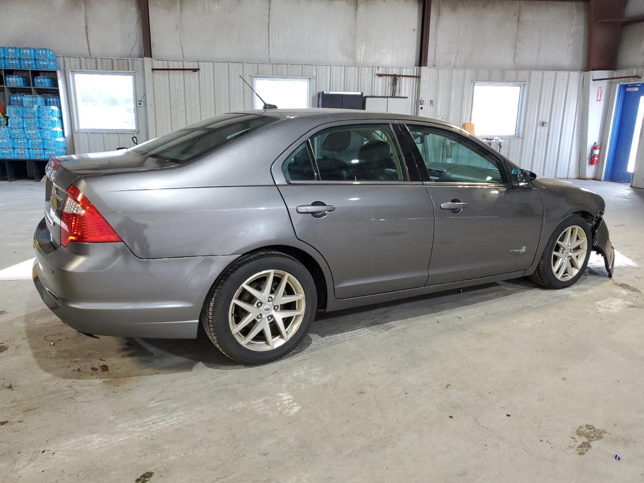 2012 Ford Fusion Hybrid - Фото 3