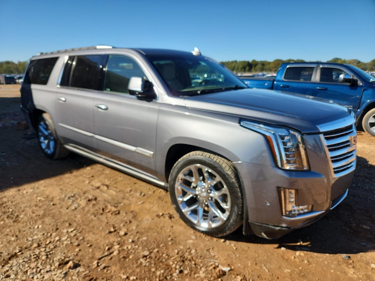 2019 Cadillac Escalade Esv Platinum - Фото 4