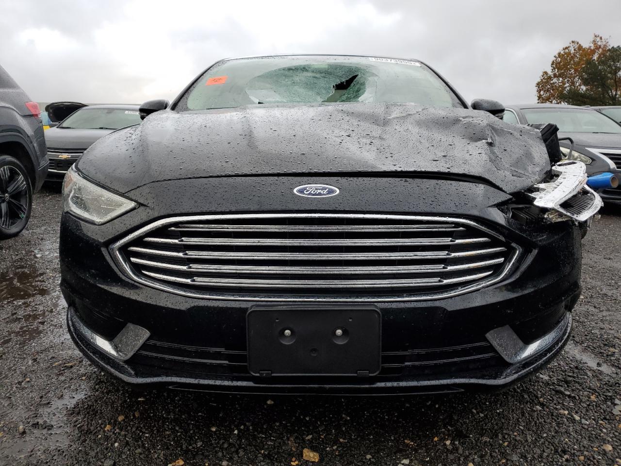 2018 Ford Fusion Se - Фото 5