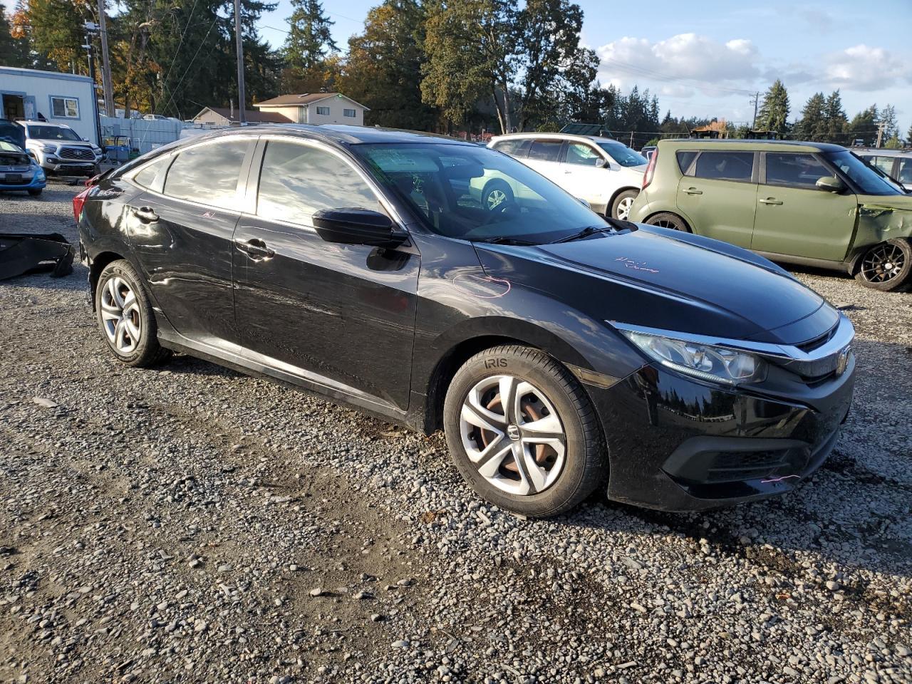 2017 Honda Civic Lx - Image 4