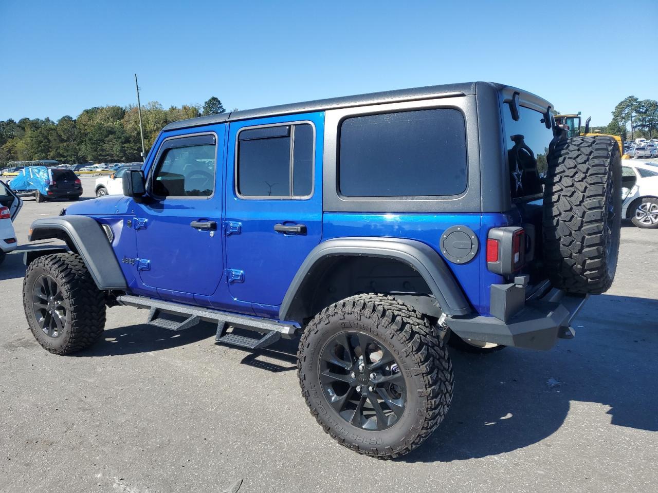 2020 Jeep Wrangler Unlimited Sport - Image 2