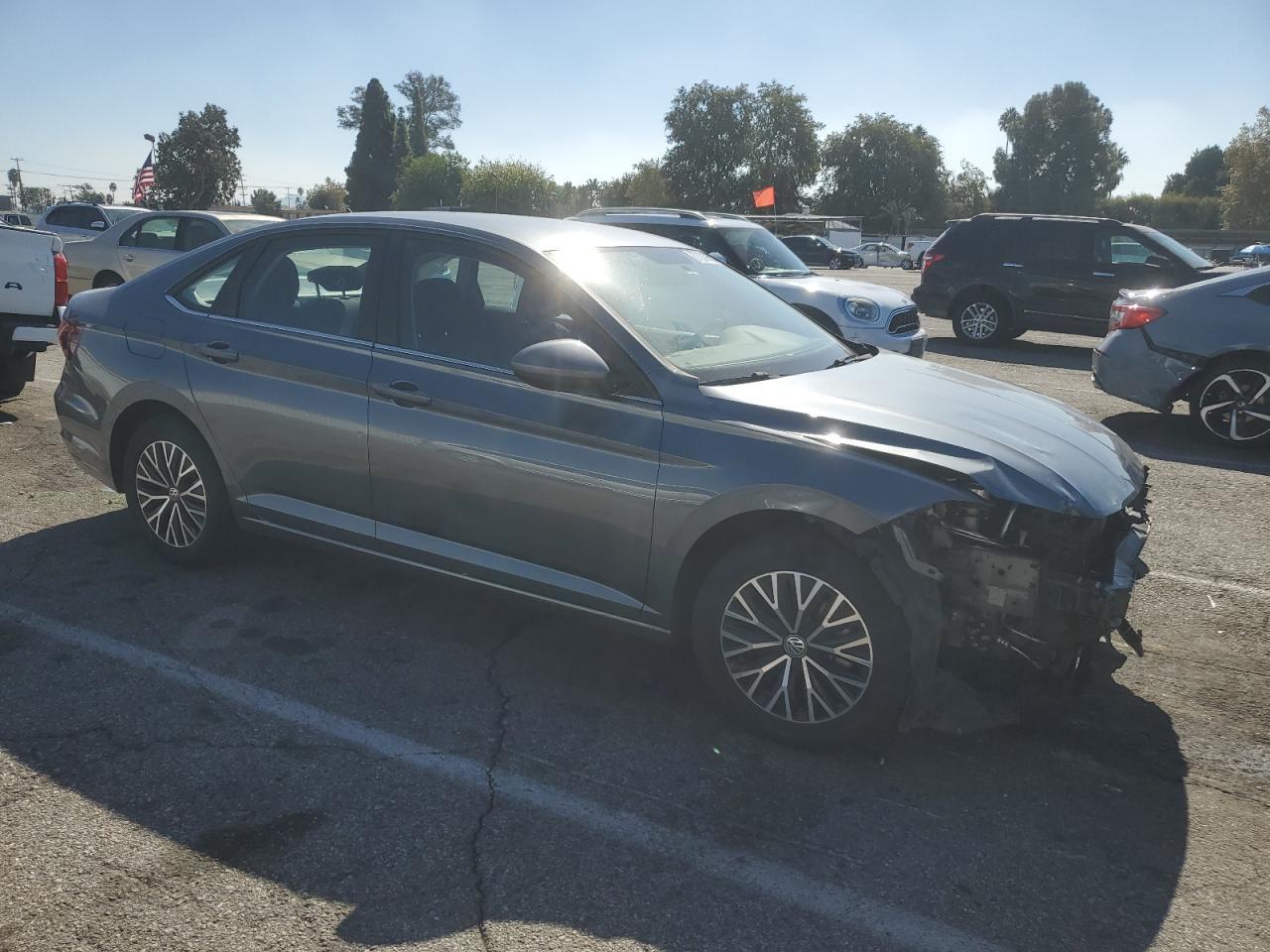 2021 Volkswagen Jetta S - Фото 4