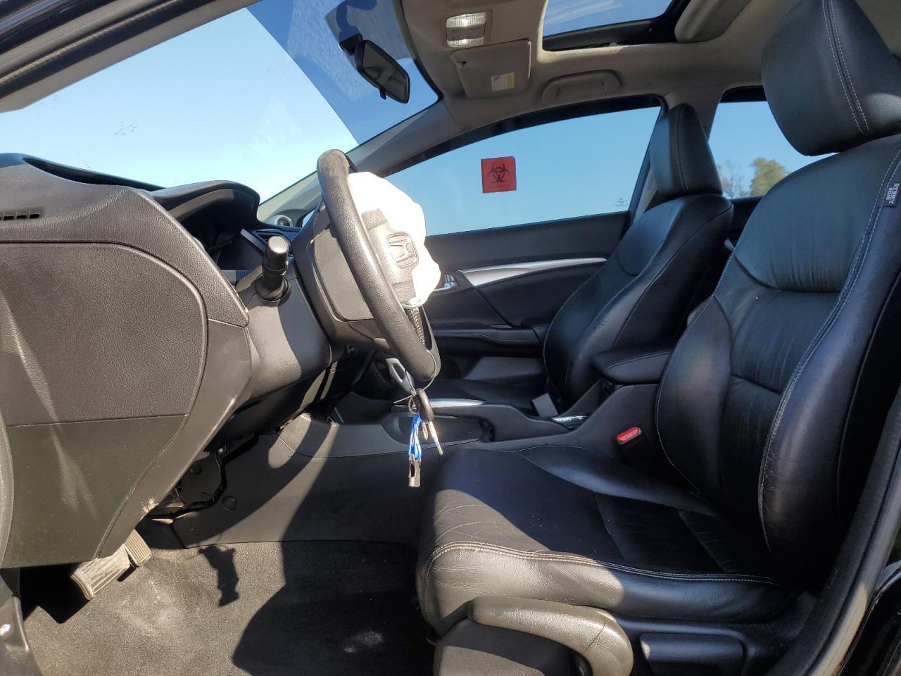 2013 Honda Civic Exl - Image 7