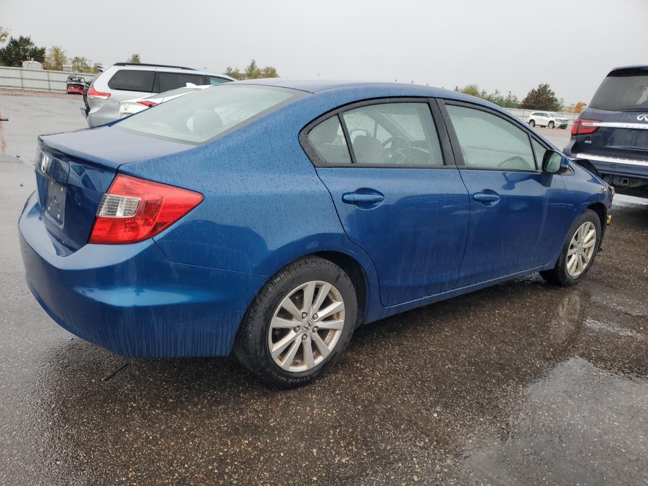 2012 Honda Civic Exl - Фото 3