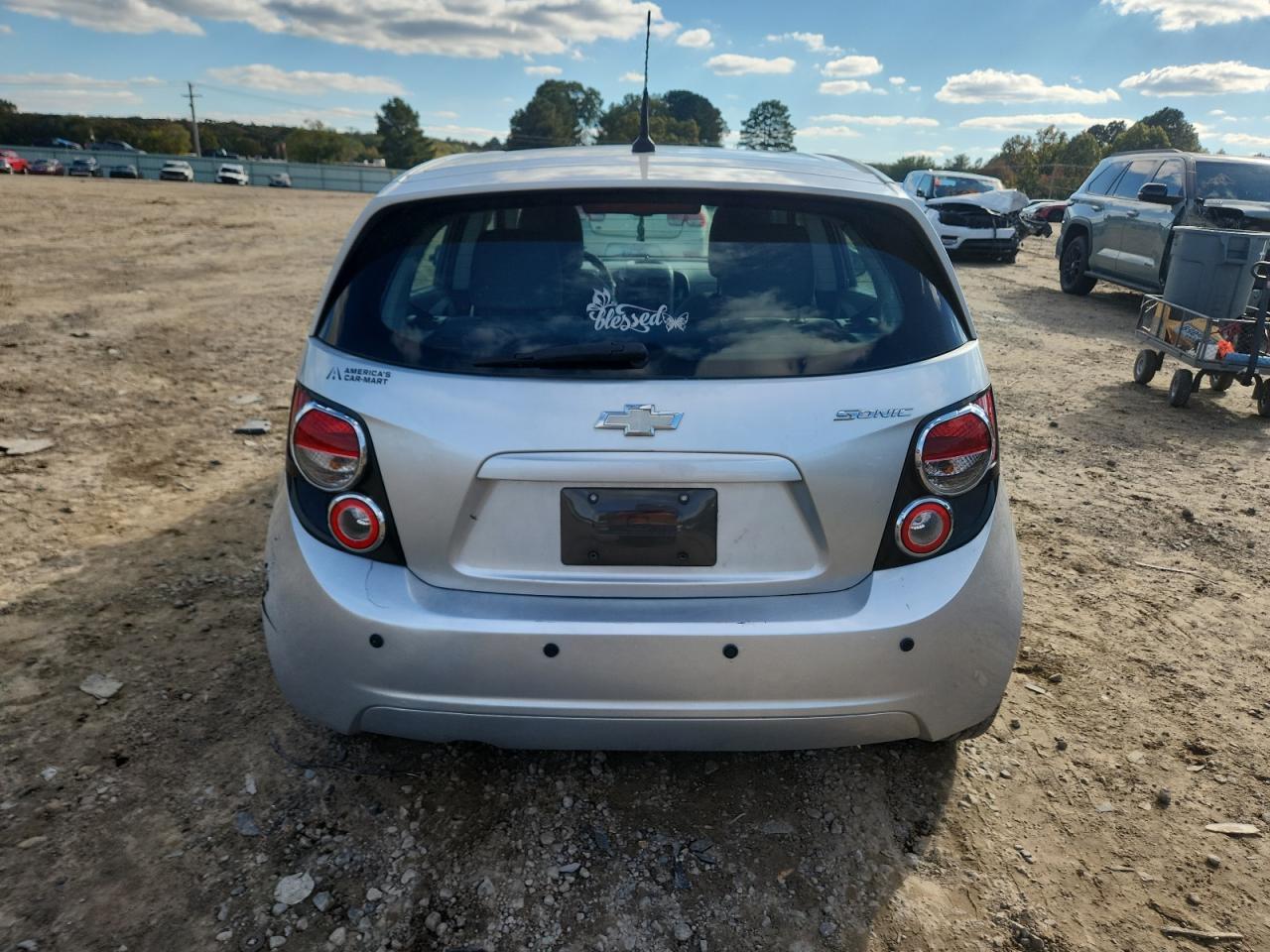 2013 Chevrolet Sonic Ls - Image 6