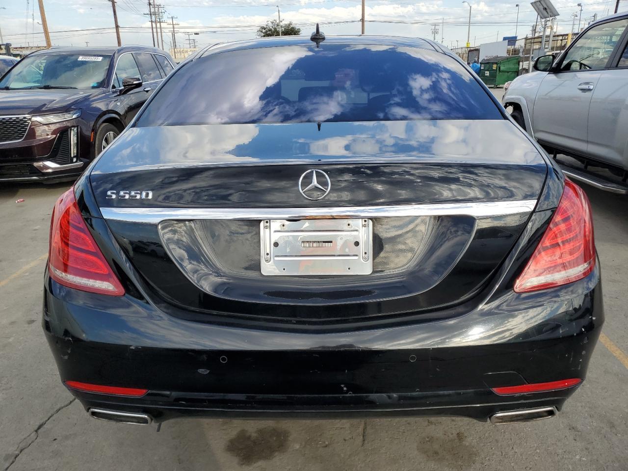 2015 Mercedes-Benz S 550 - Фото 6