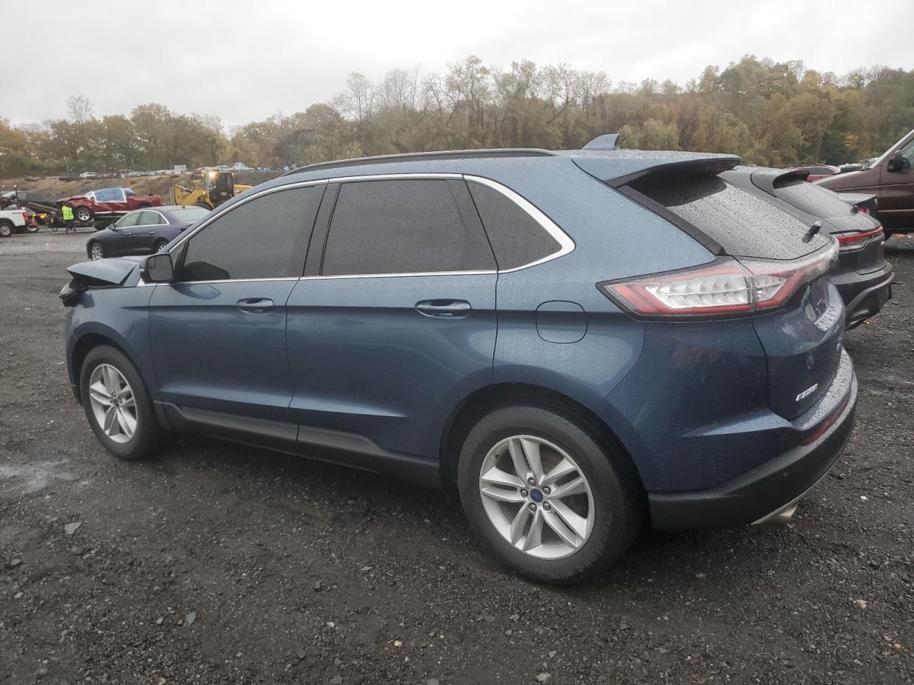 2018 Ford Edge Sel - Фото 2