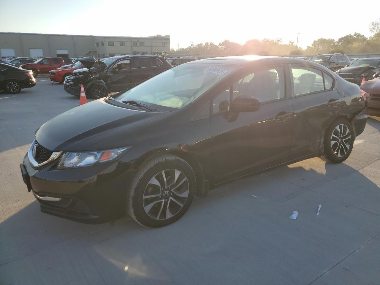 2015 Honda Civic Ex