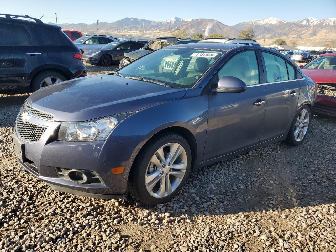 2014 Chevrolet Cruze Ltz