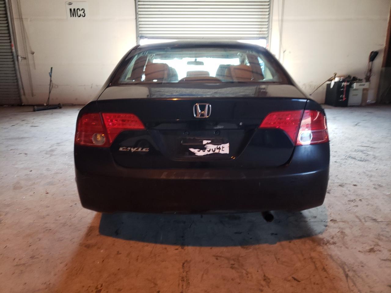 2008 Honda Civic Lx - Фото 6