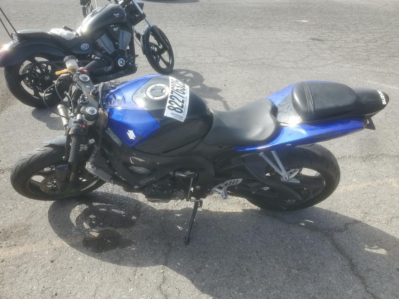 2006 Suzuki Gsx-R750 K6 - Image 3