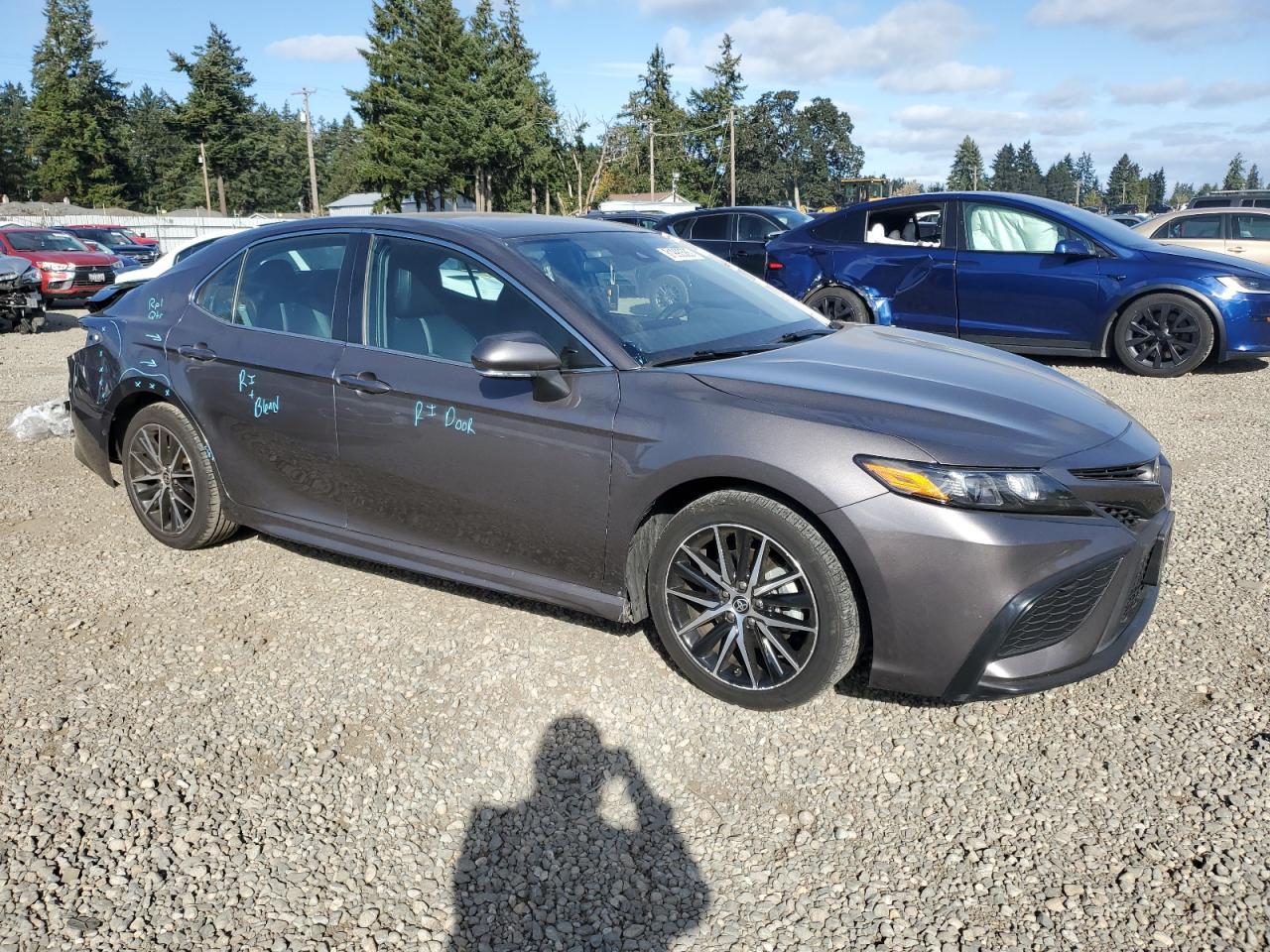 2023 Toyota Camry Se Night Shade - Фото 4