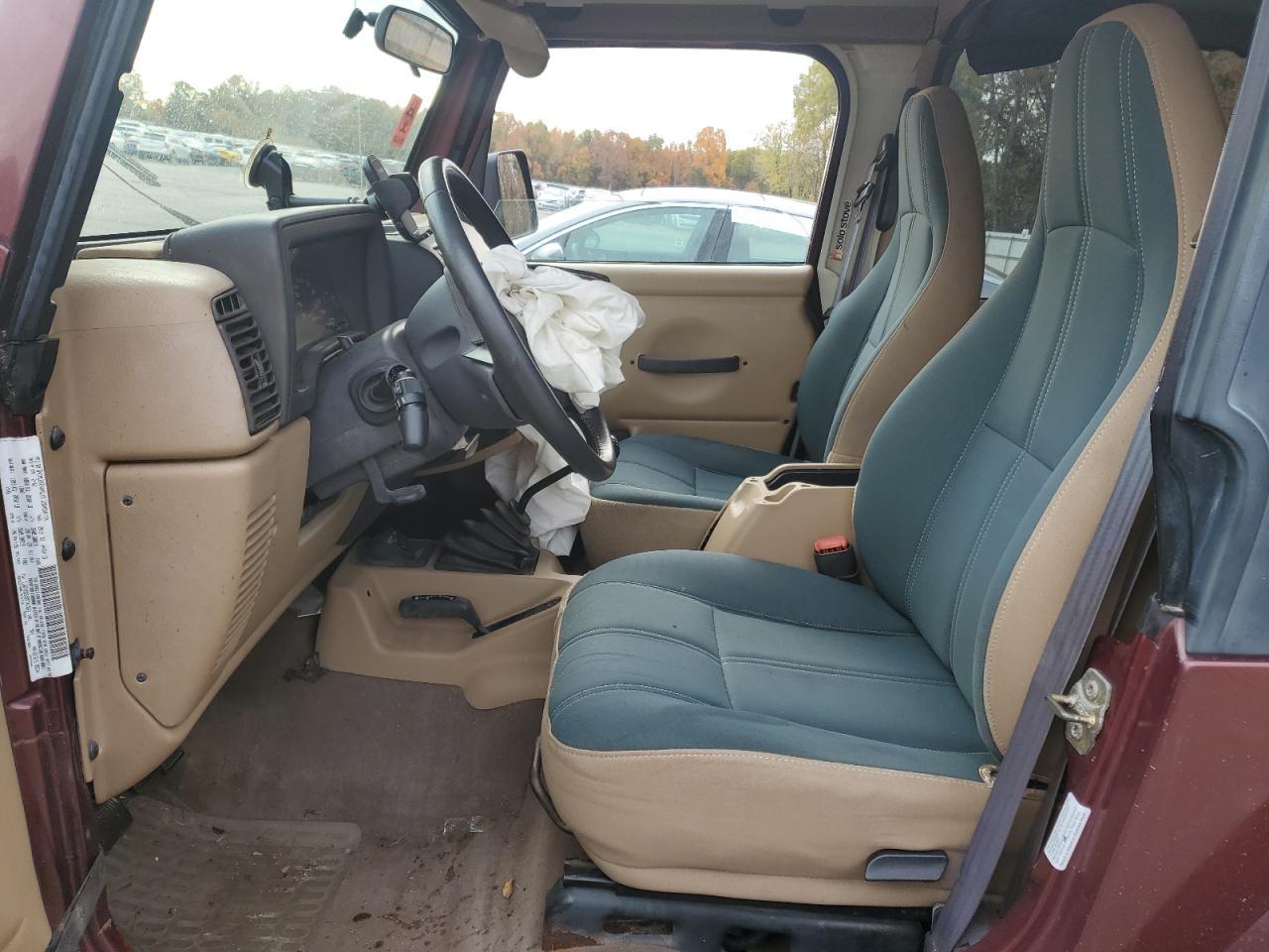 2002 Jeep Wrangler / Tj Sahara - Фото 7