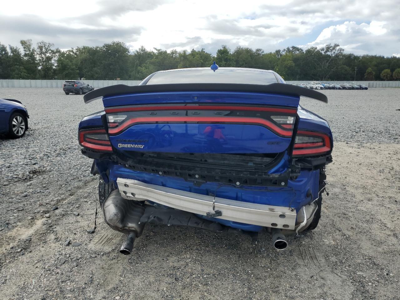 2022 Dodge Charger Gt - Фото 6