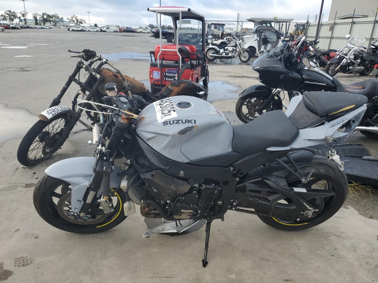 2022 Suzuki Cycle Vs - Фото 3