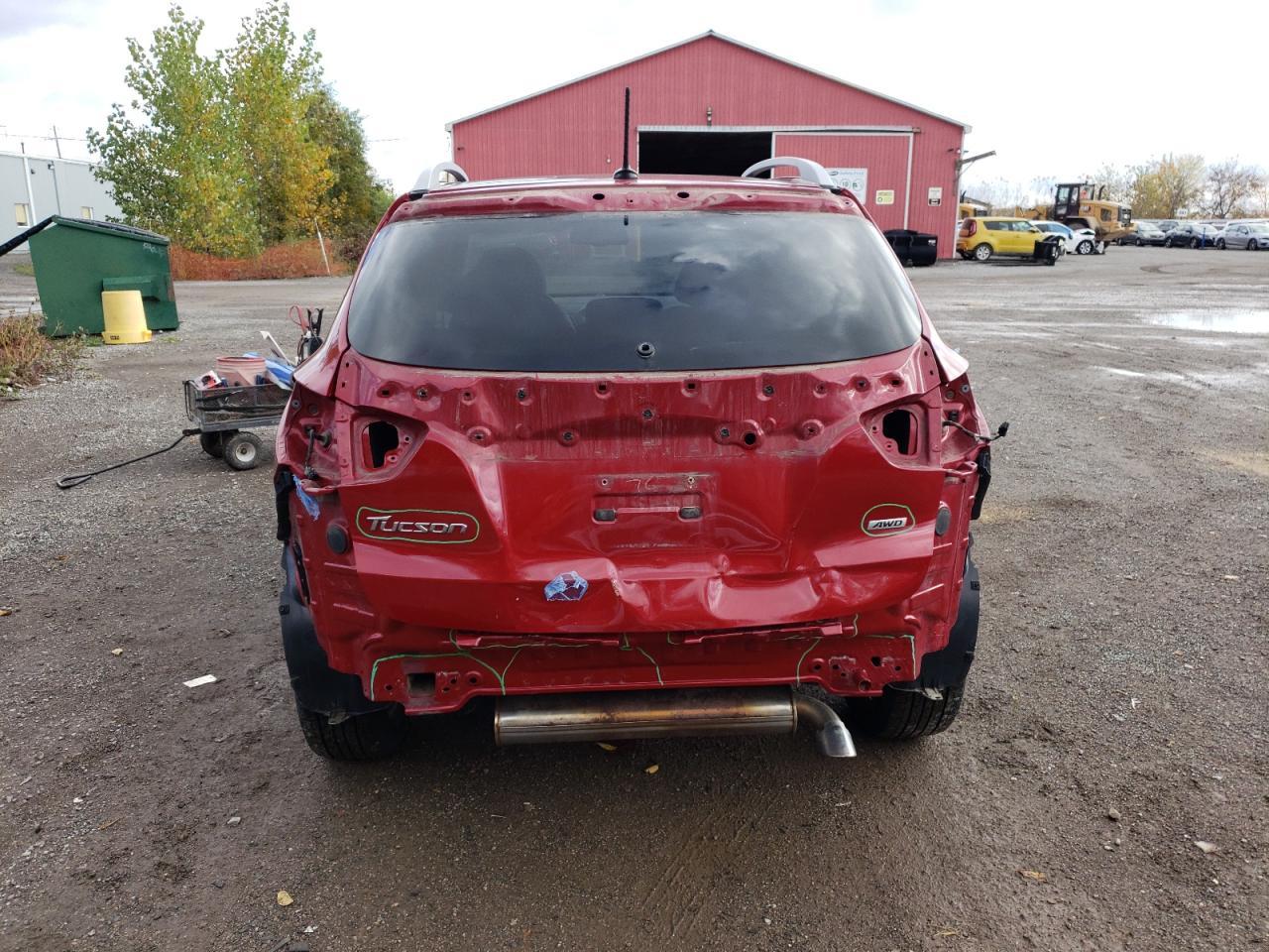 2015 Hyundai Tucson Limited - Image 6