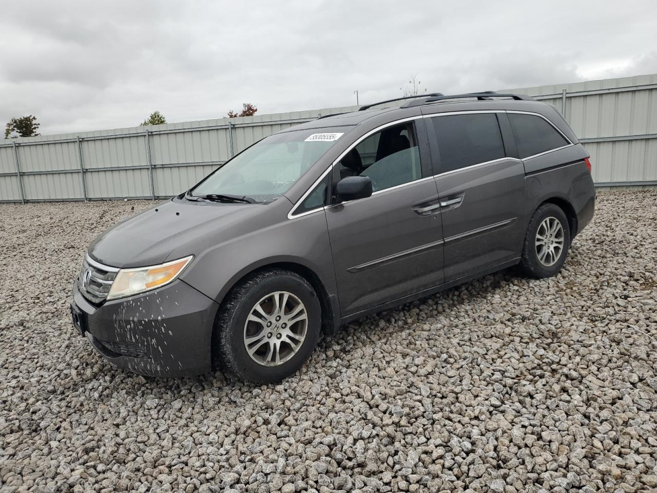 2012 Honda Odyssey Exl