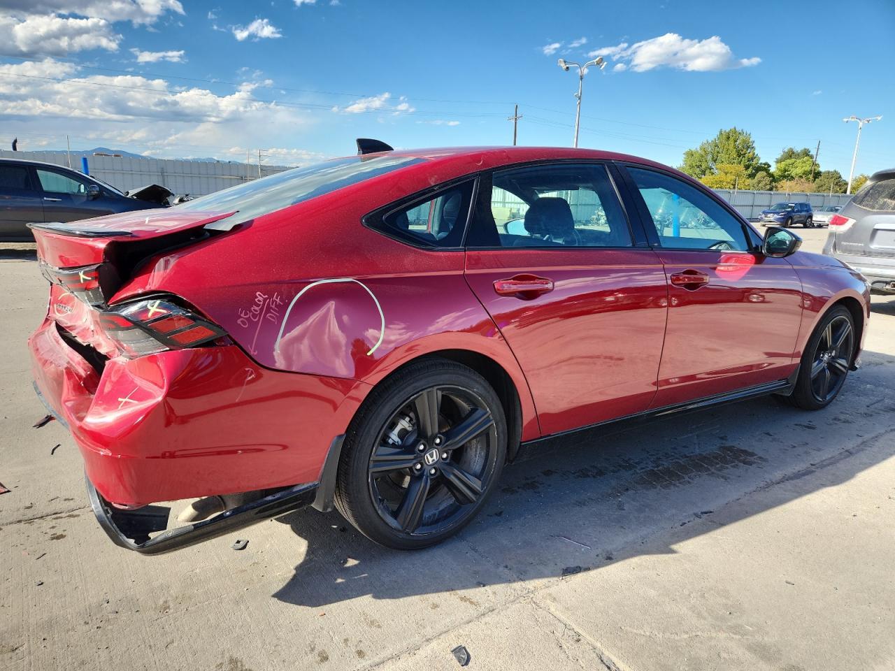 2024 Honda Accord Hybrid Sport-L - Image 3