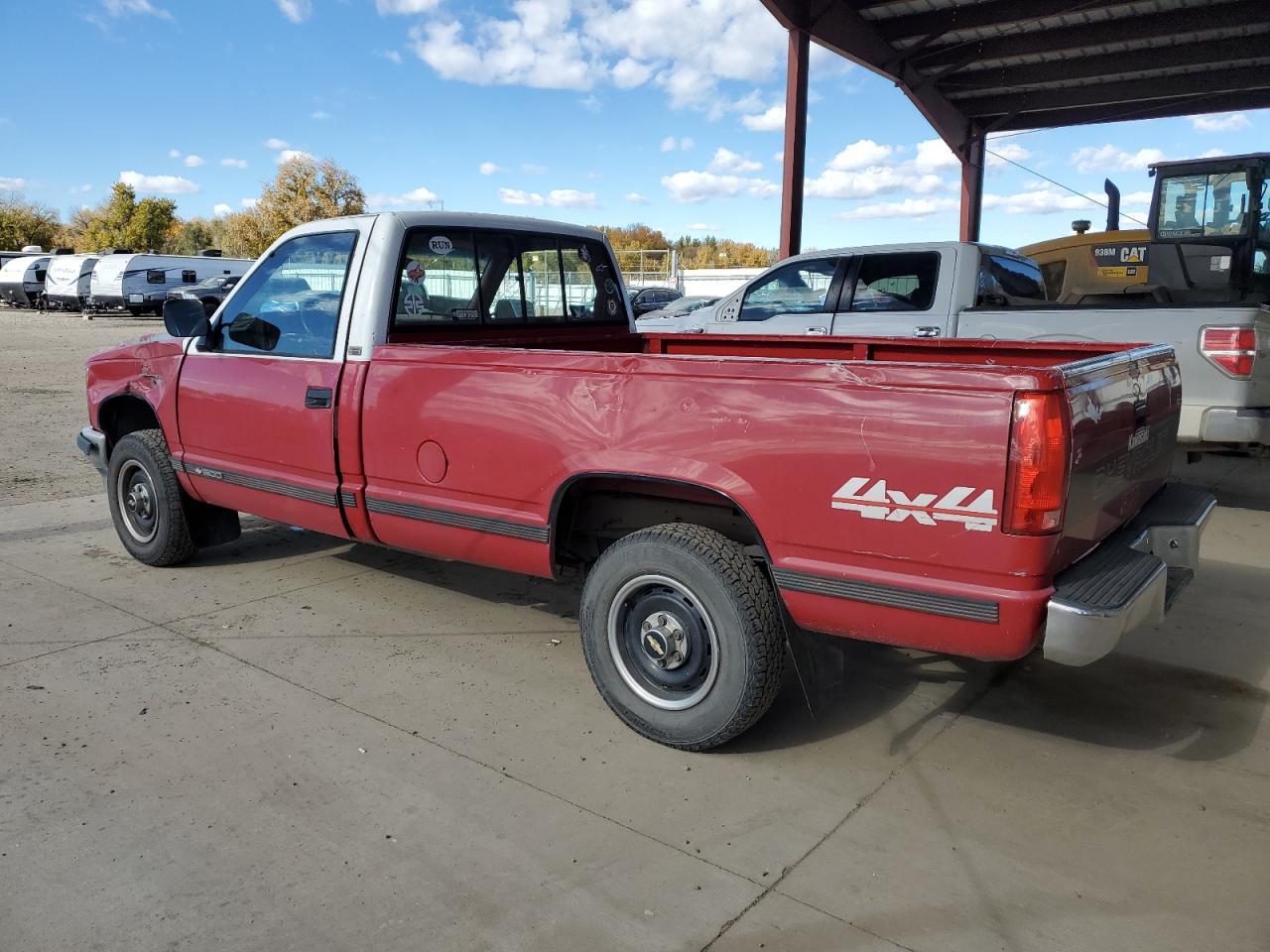 1990 Chevrolet Gmt-400 K1500 - Фото 2