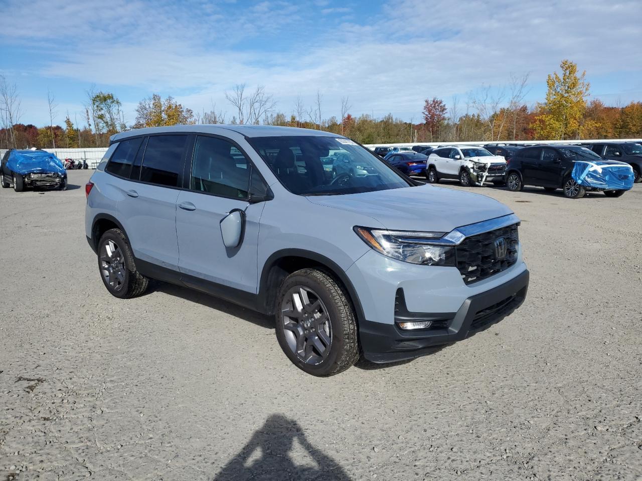 2023 Honda Passport Exl - Image 4