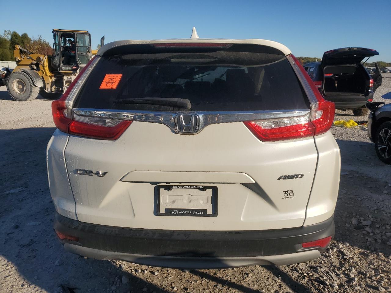 2018 Honda Cr-V Ex - Фото 6