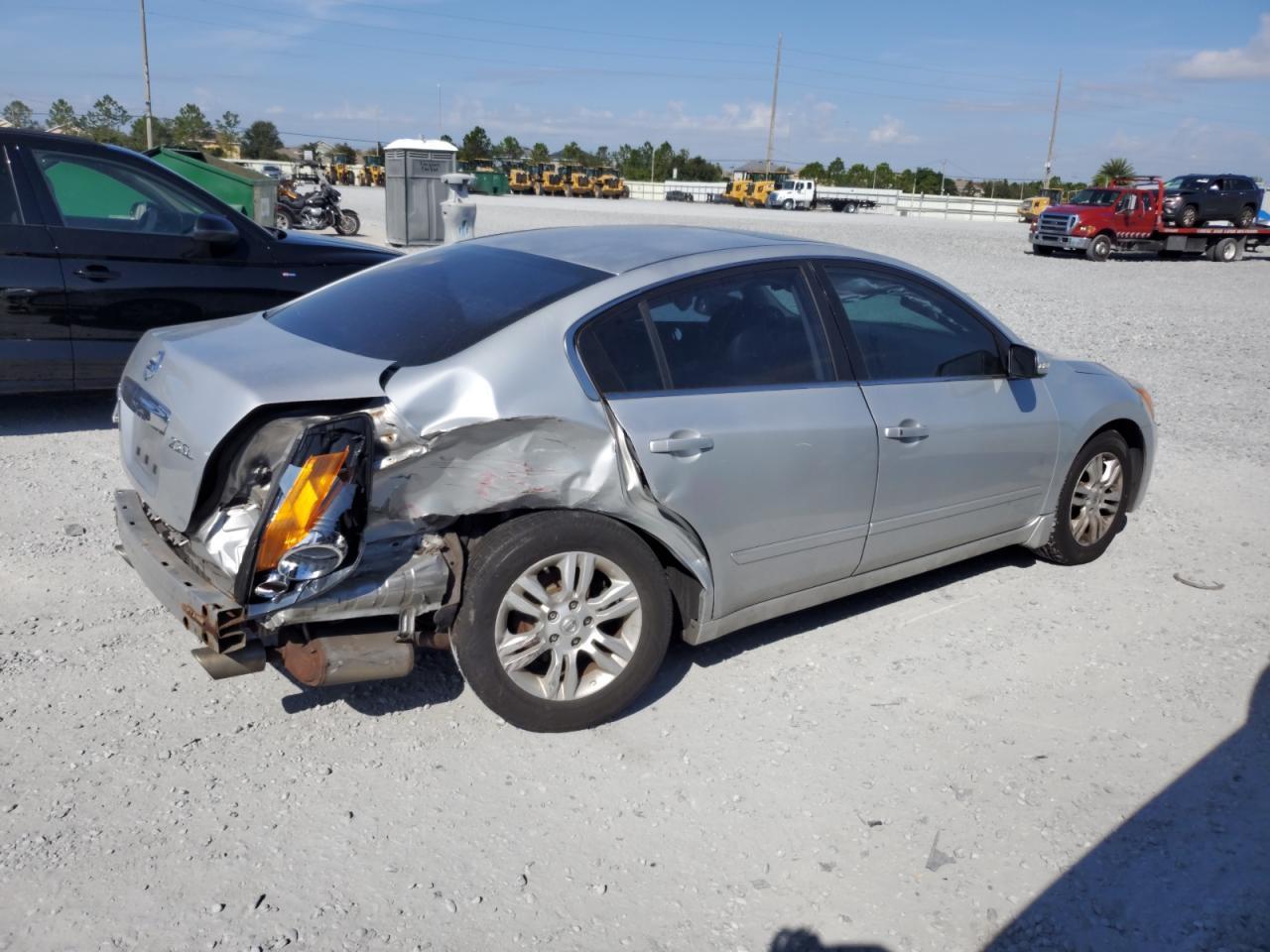 2012 Nissan Altima Base - Фото 3