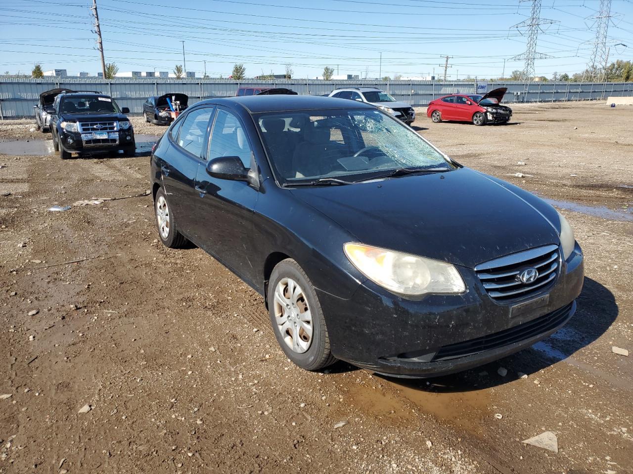 2010 Hyundai Elantra Blue - Image 4