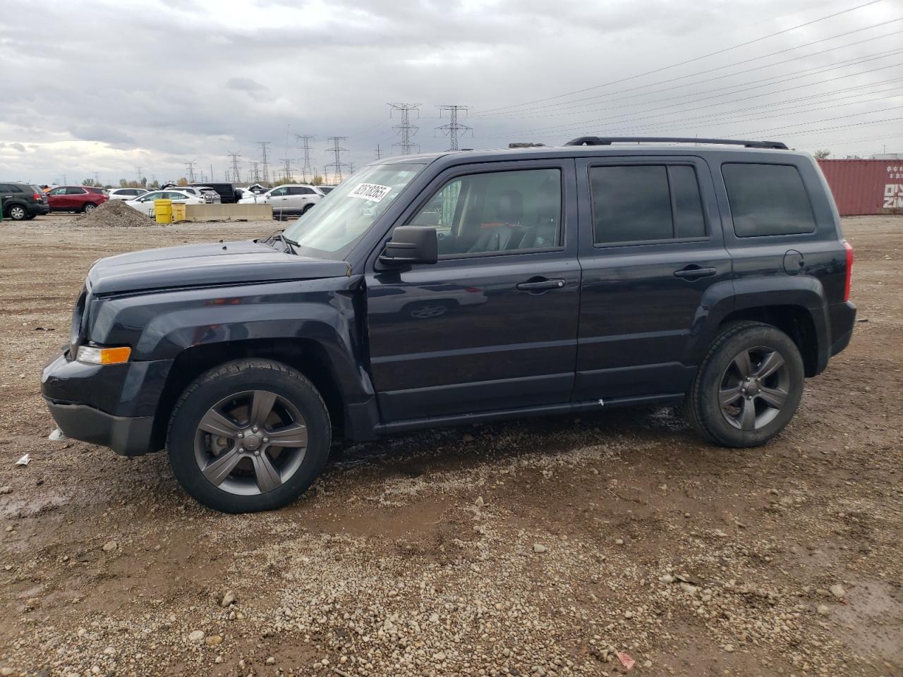 2015 Jeep Patriot Latitude