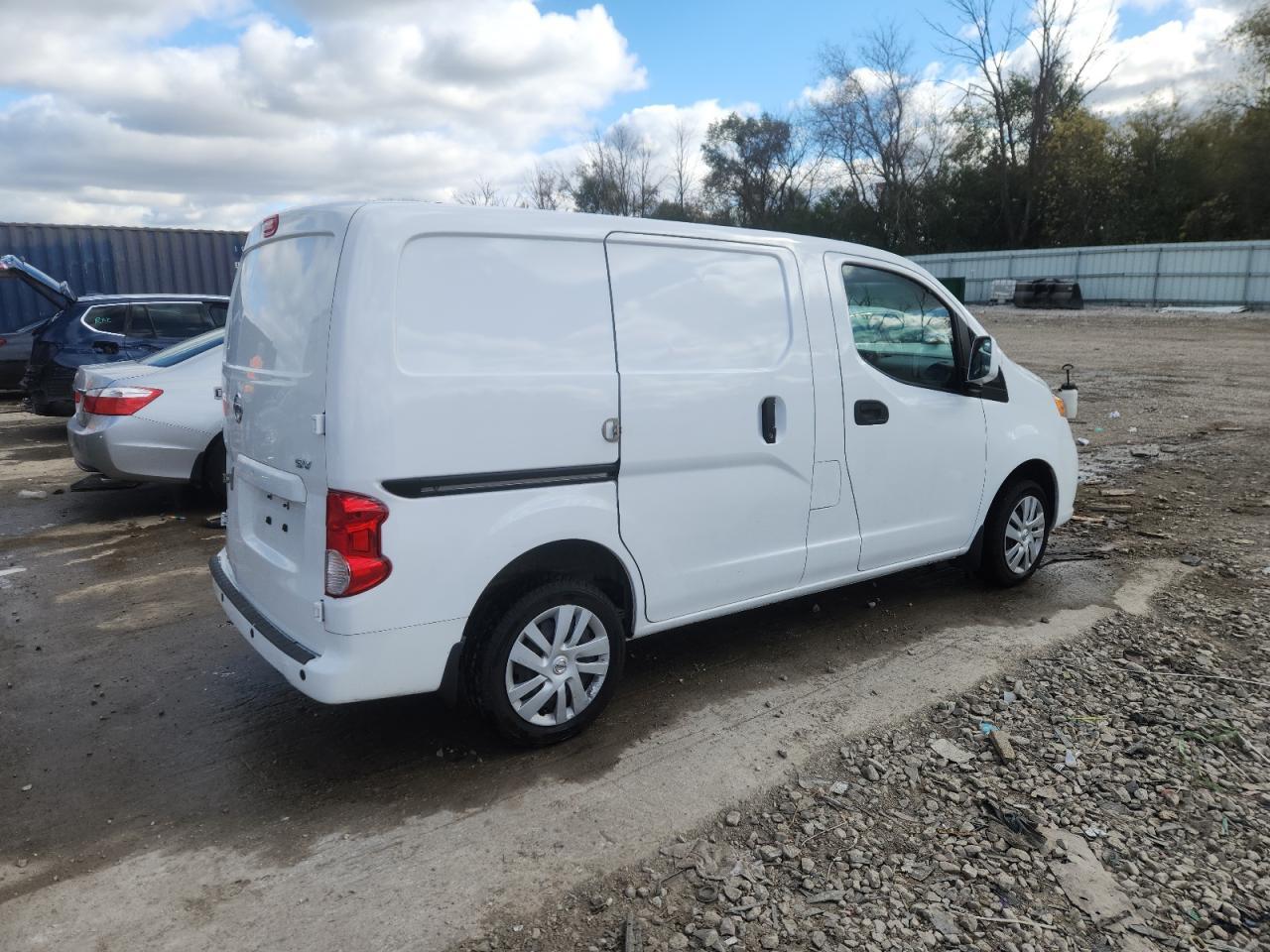 2021 Nissan Nv200 Sv - Фото 3