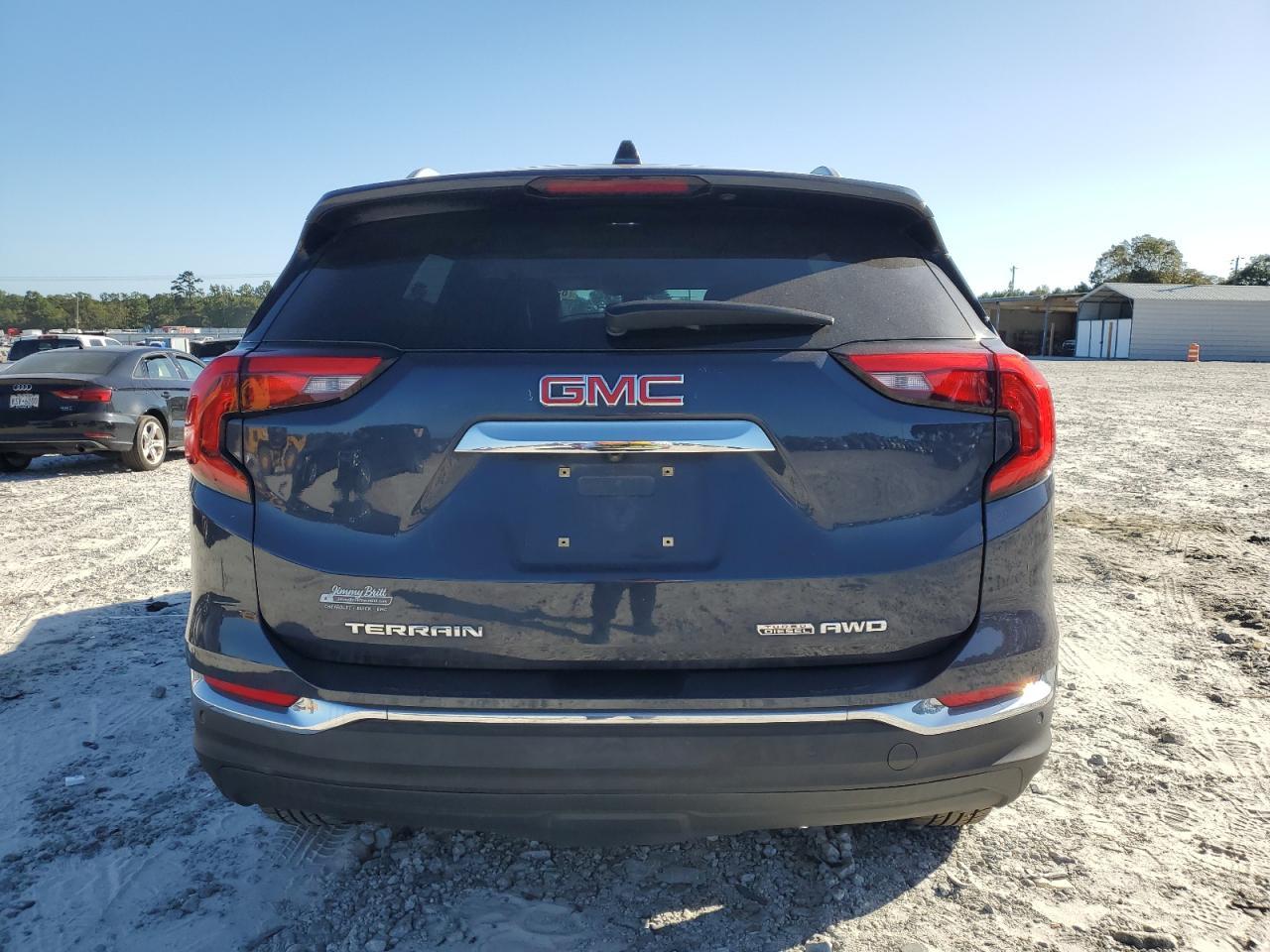2018 GMC Terrain Slt - Фото 6