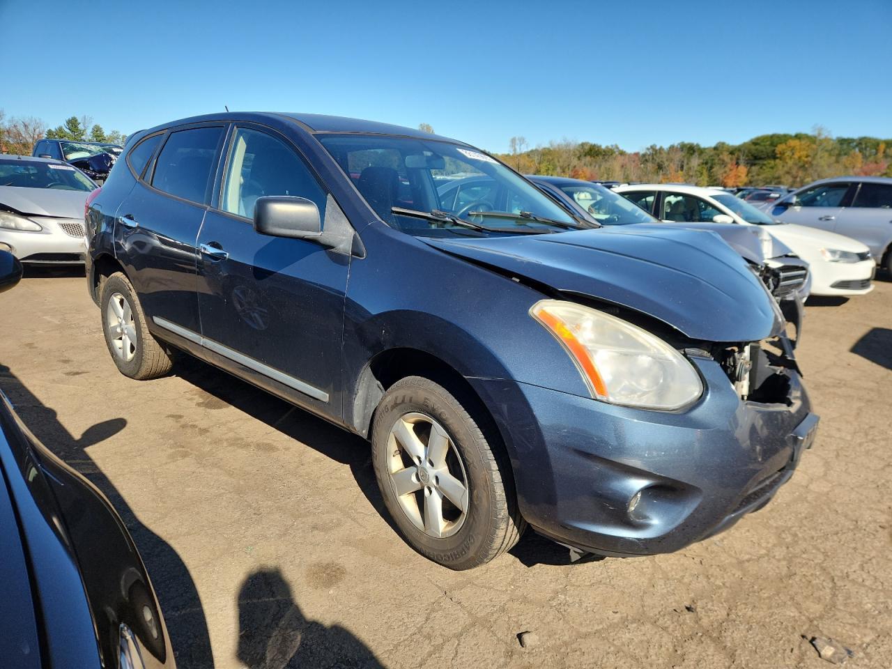 2012 Nissan Rogue S - Фото 4